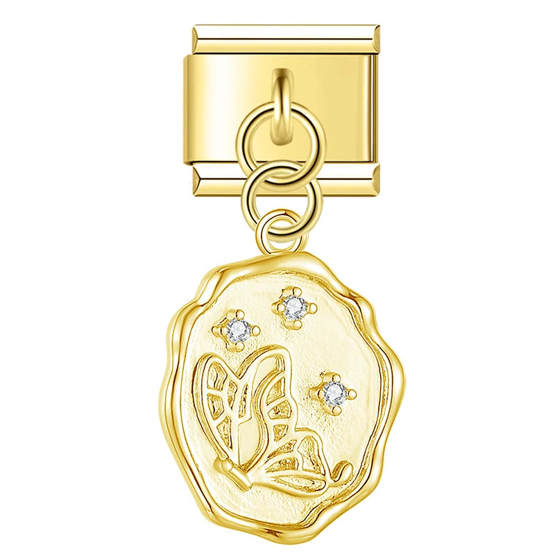 Charm pendentif médaillon