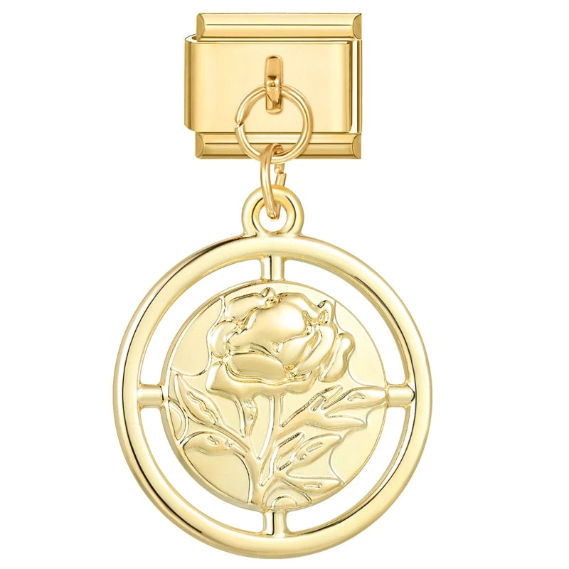Charm pendentif gold