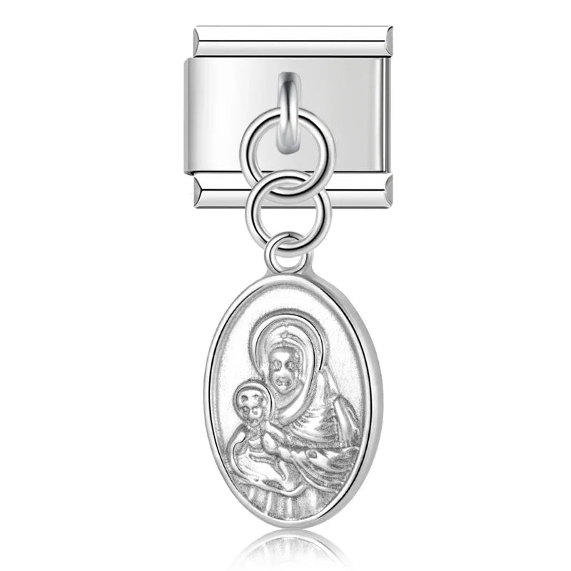 Charm pendentif médaillon