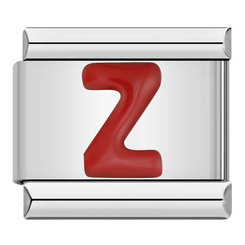 Lettres Rouge
