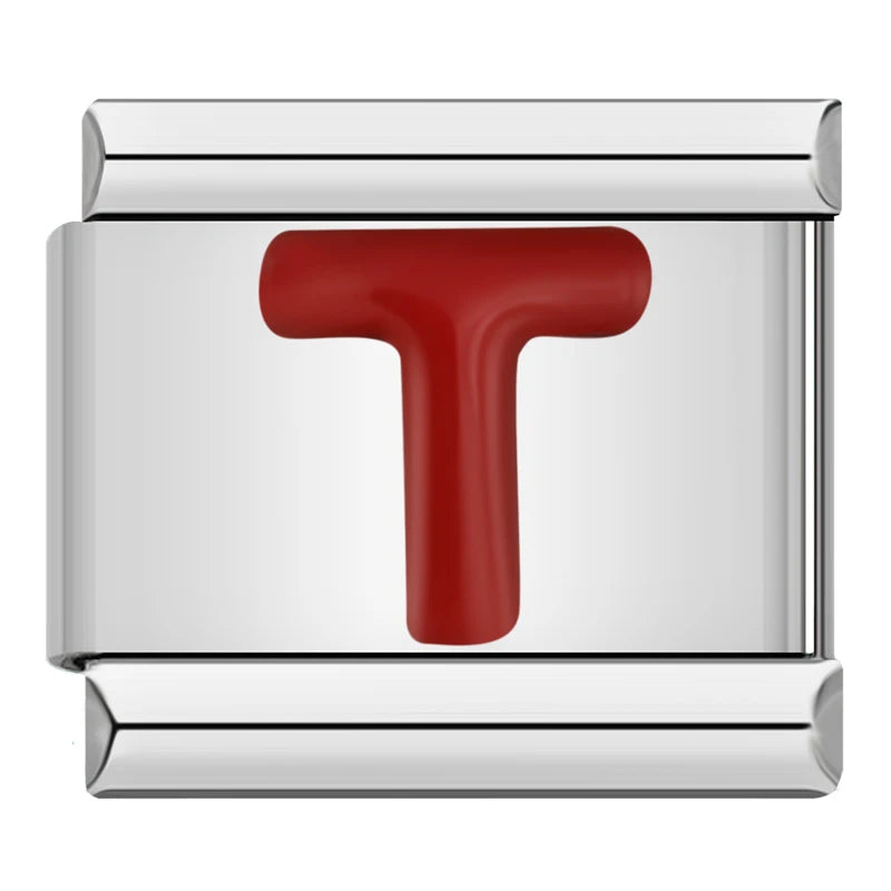 Lettres Rouge