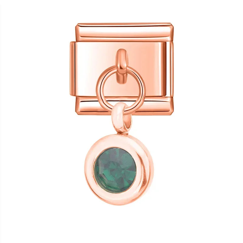 Strass rose gold