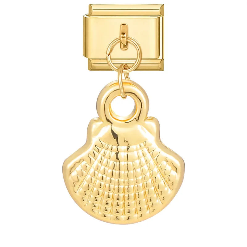 Charm pendentif gold