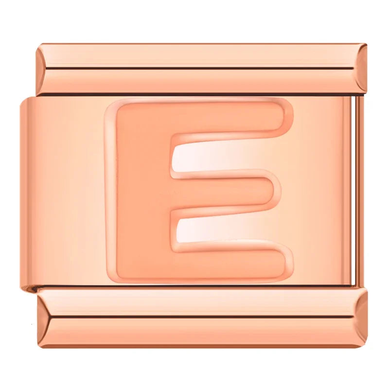 Lettres Rose Gold