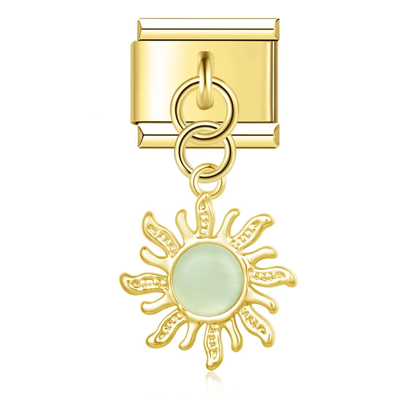 Soleil pendentif