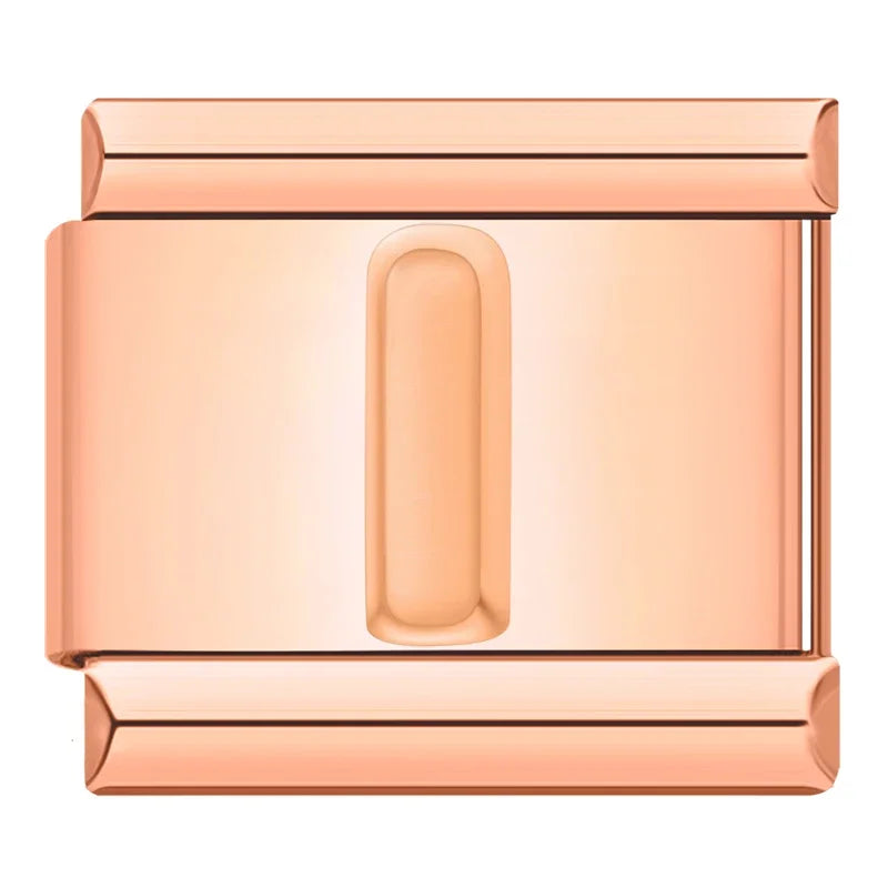Lettres Rose Gold