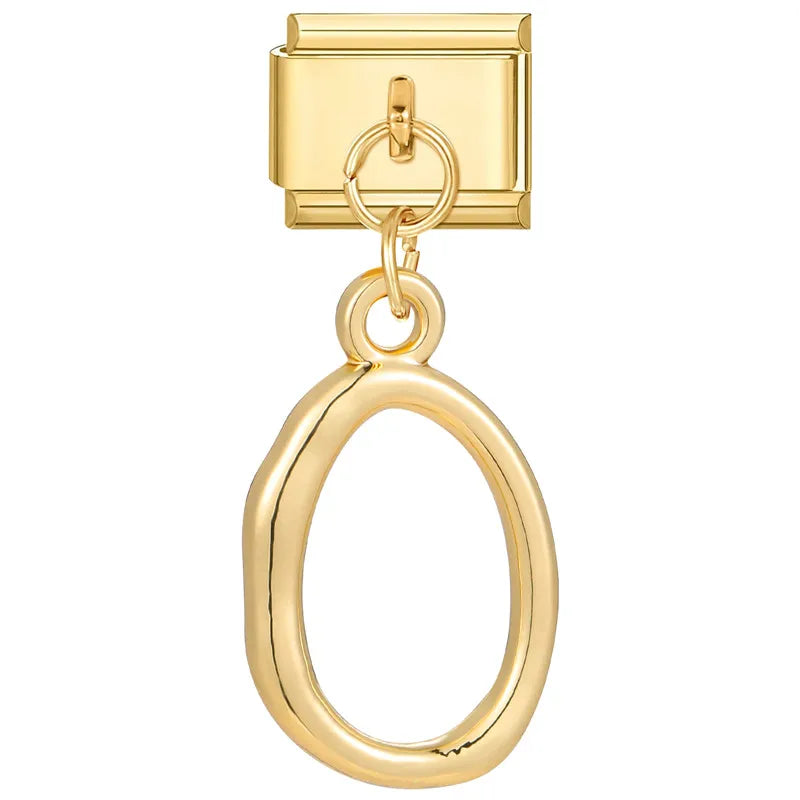 Charm pendentif gold
