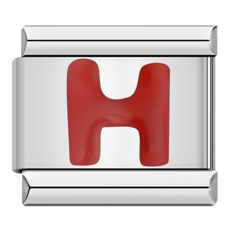 Lettres Rouge