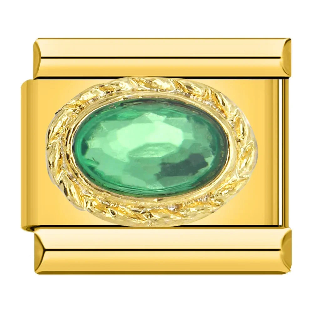Strass Ovale