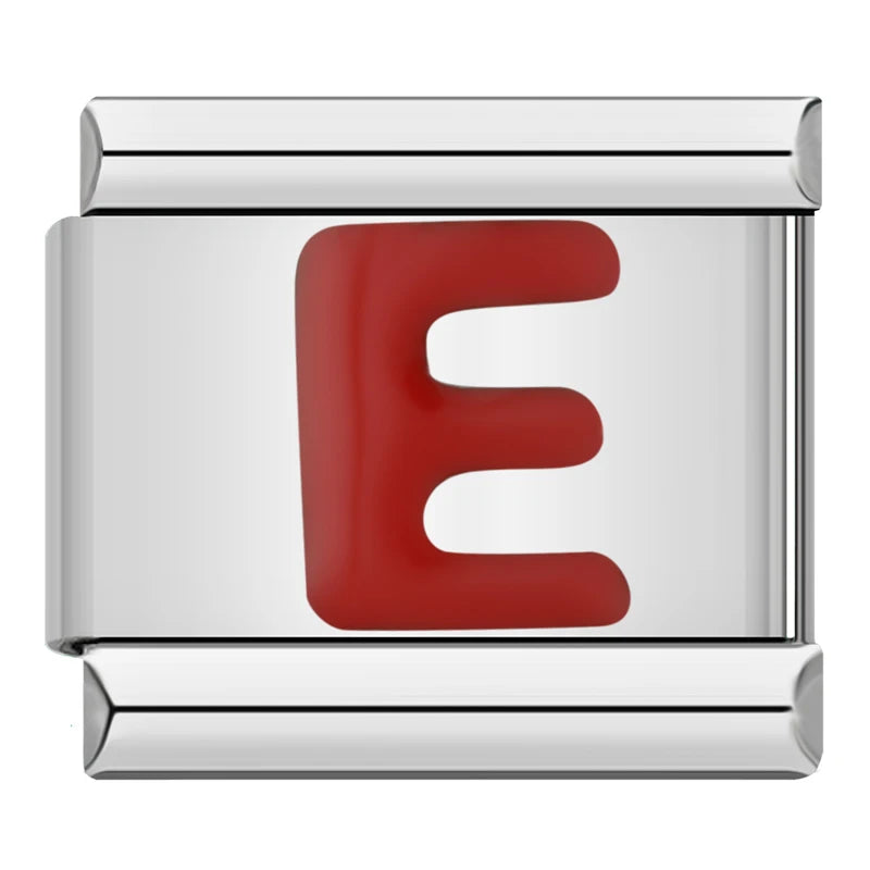 Lettres Rouge
