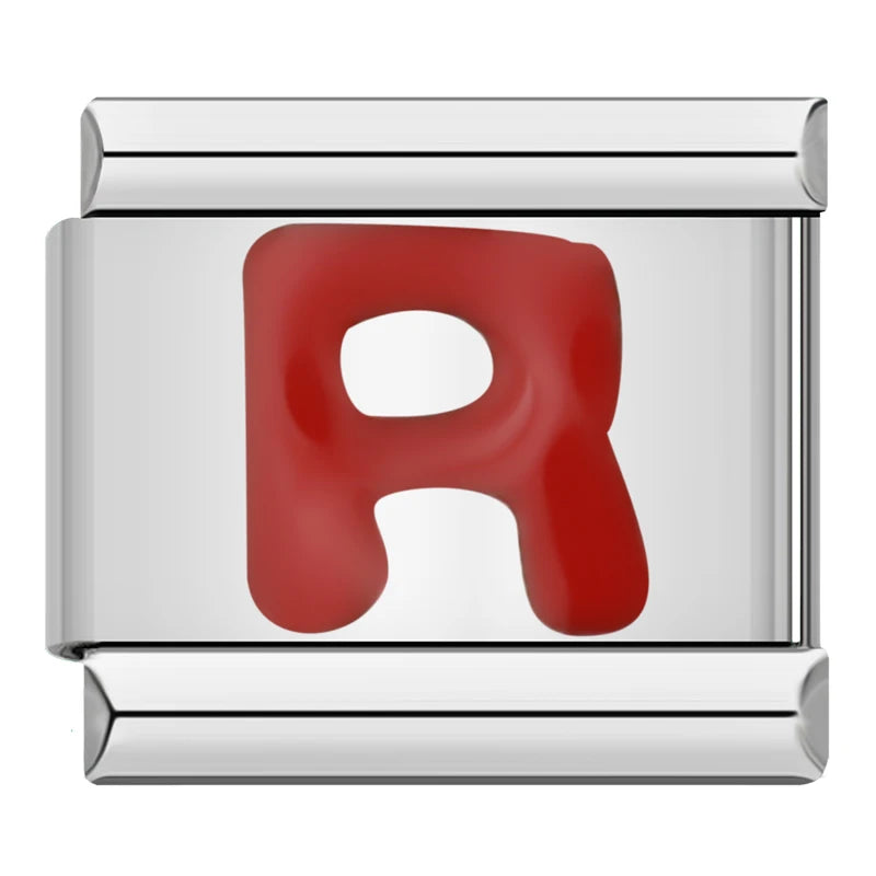 Lettres Rouge