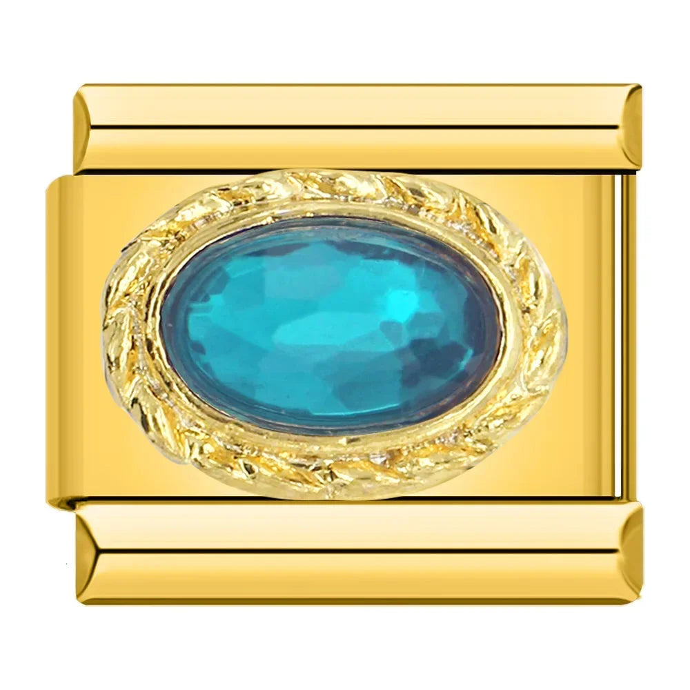 Strass Ovale
