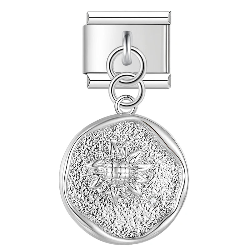 Charm pendentif médaillon