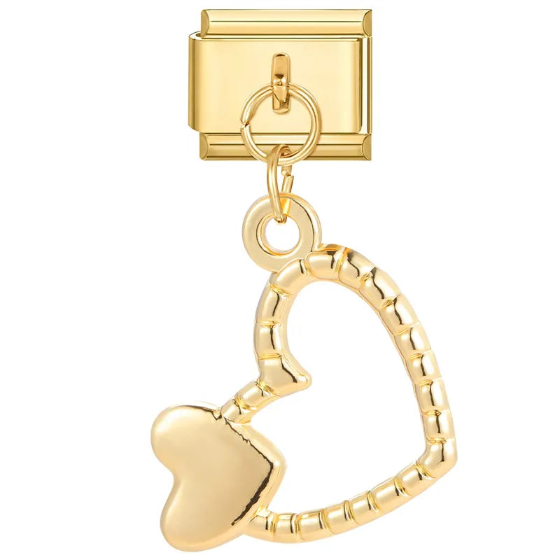 Charm pendentif gold