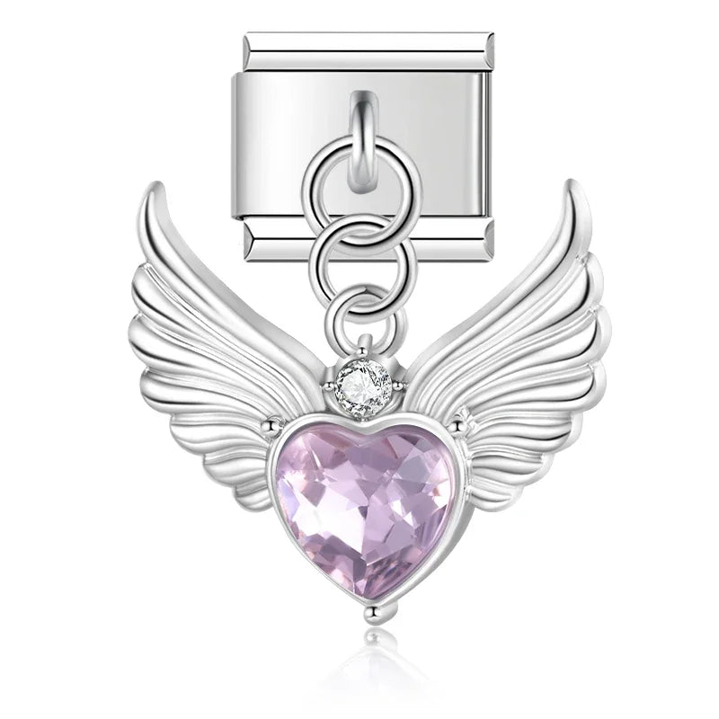 Cœur ailes d'ange
