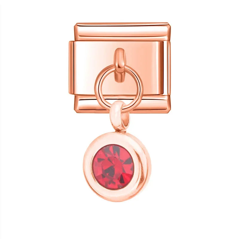 Strass rose gold
