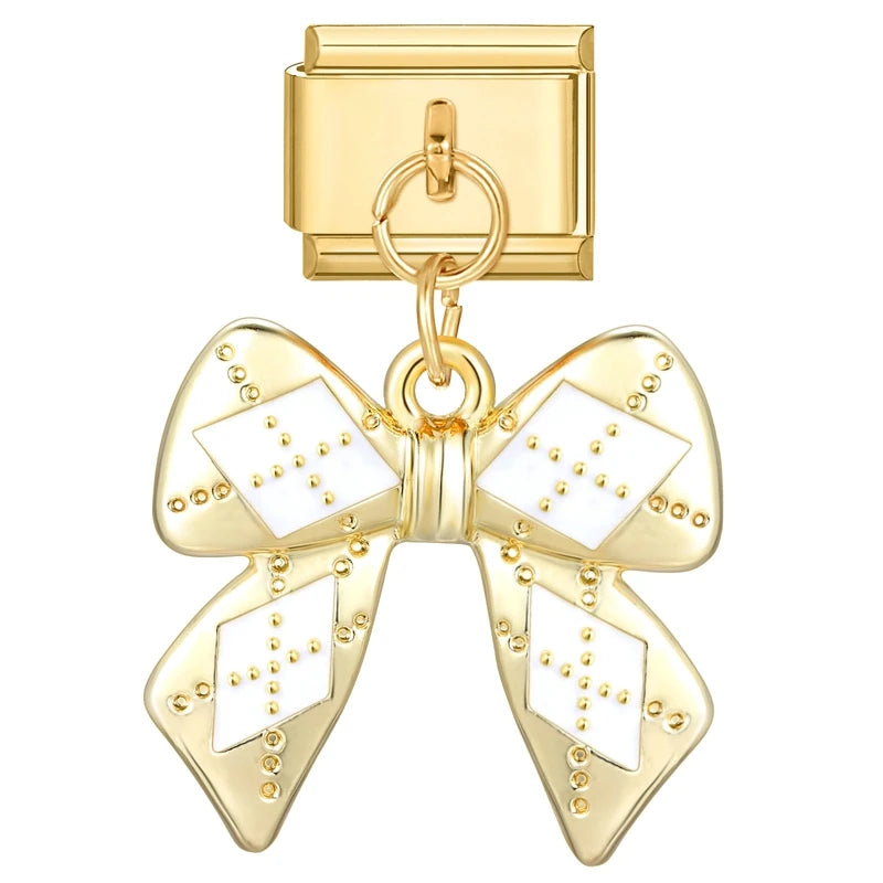 Charm pendentif gold
