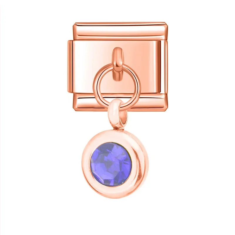 Strass rose gold