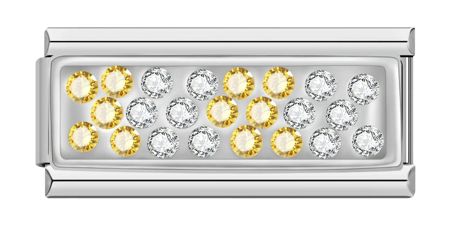 Double charms brillant