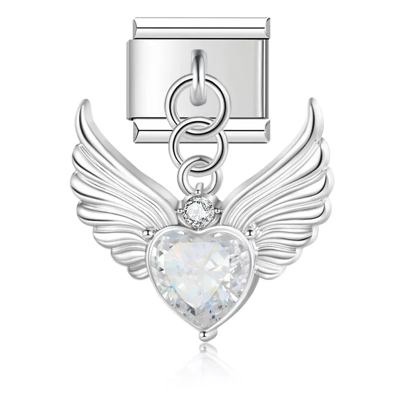 Cœur ailes d'ange