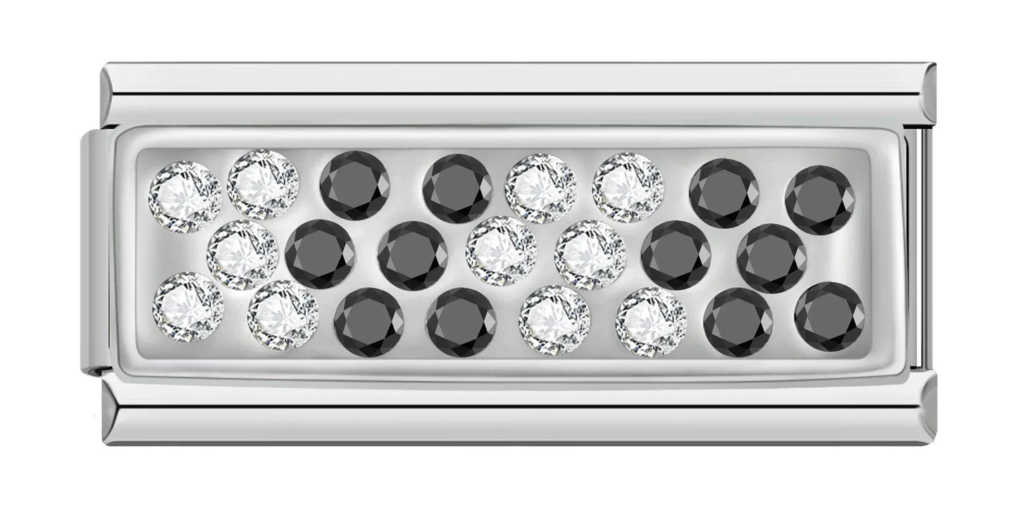 Double charms brillant