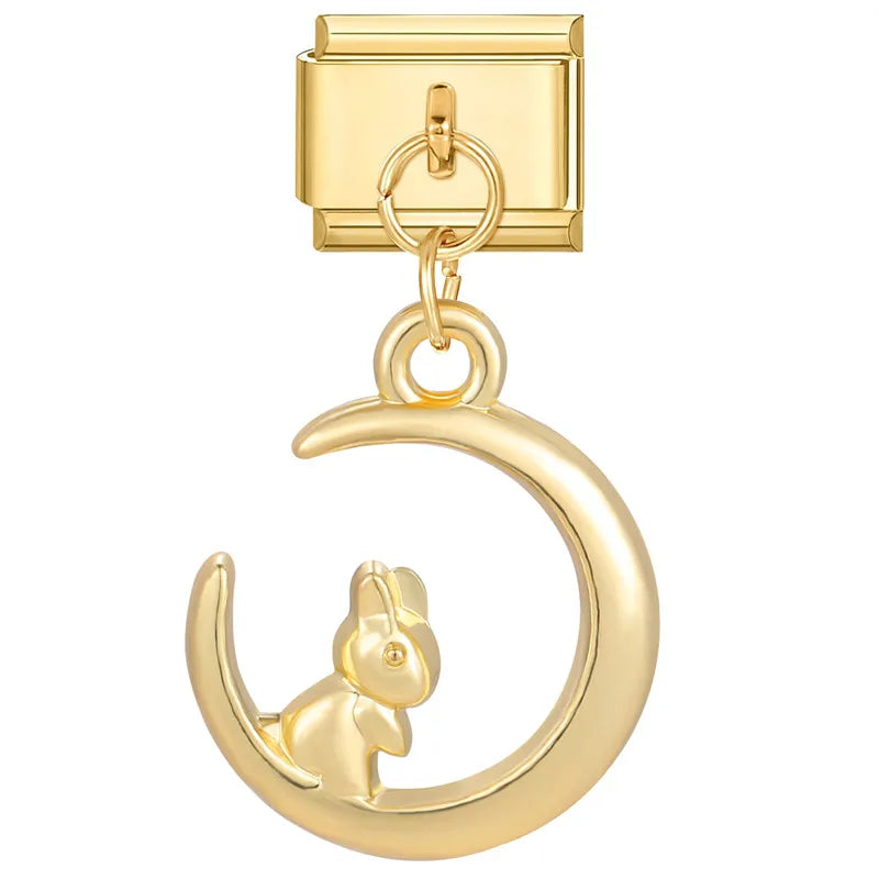 Charm pendentif gold