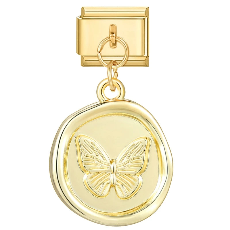 Charm pendentif gold
