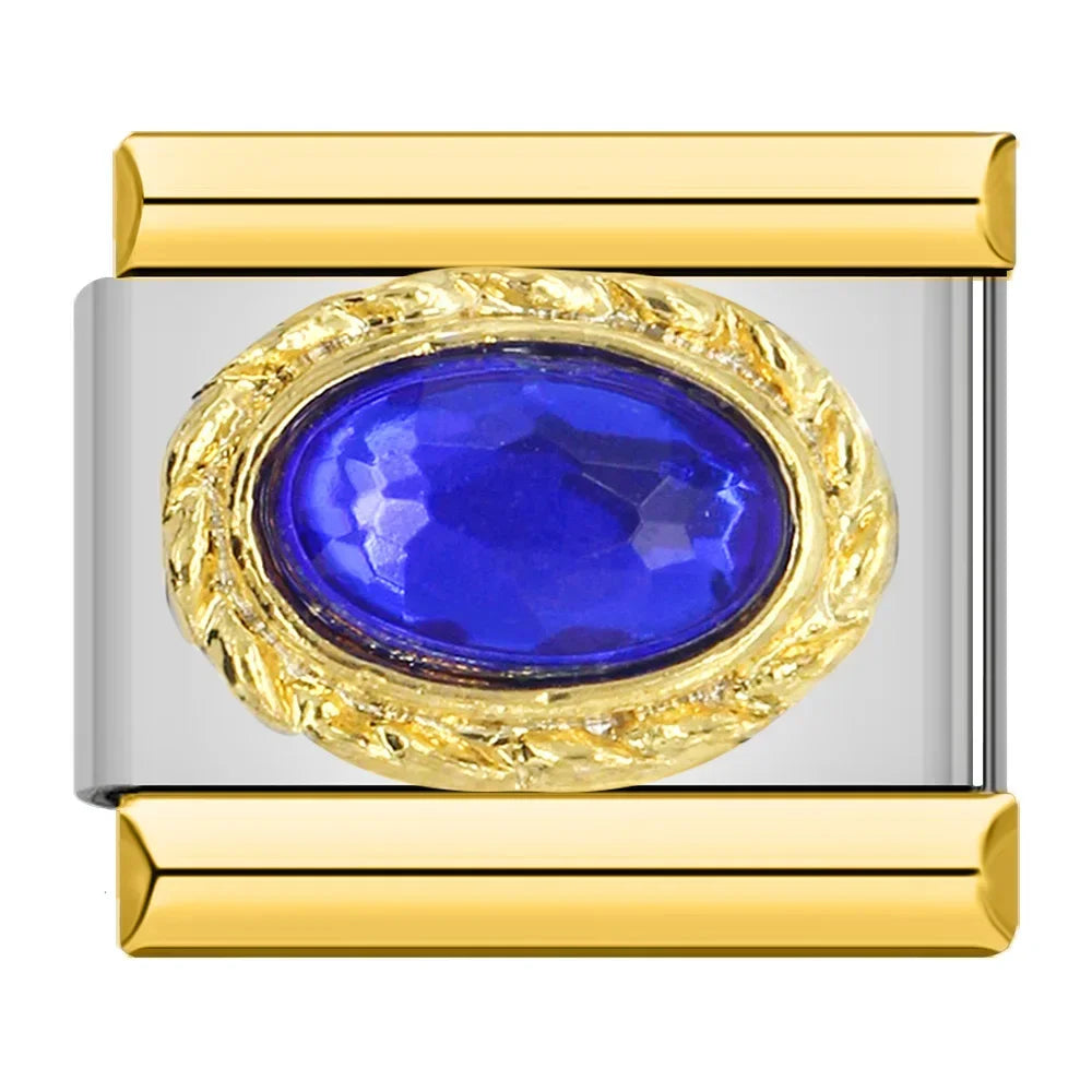 Strass Ovale