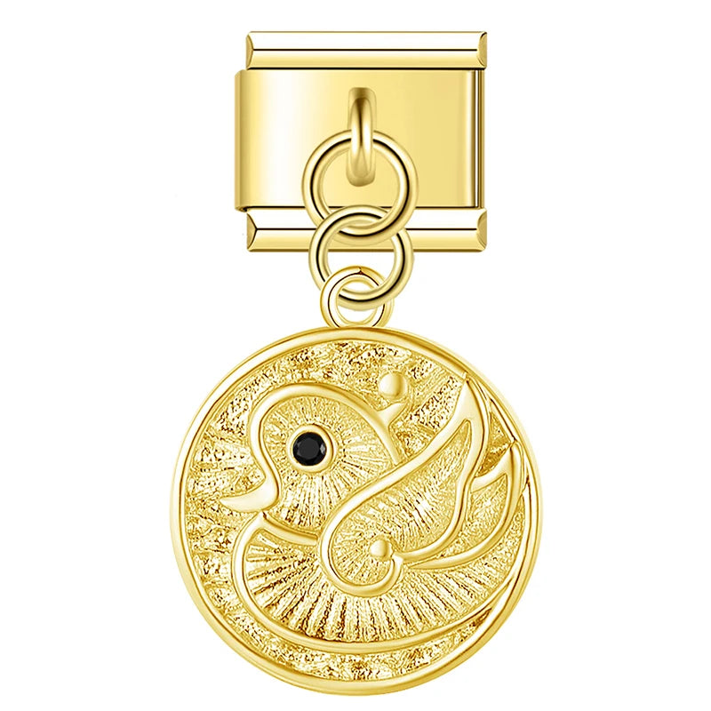 Charm pendentif médaillon