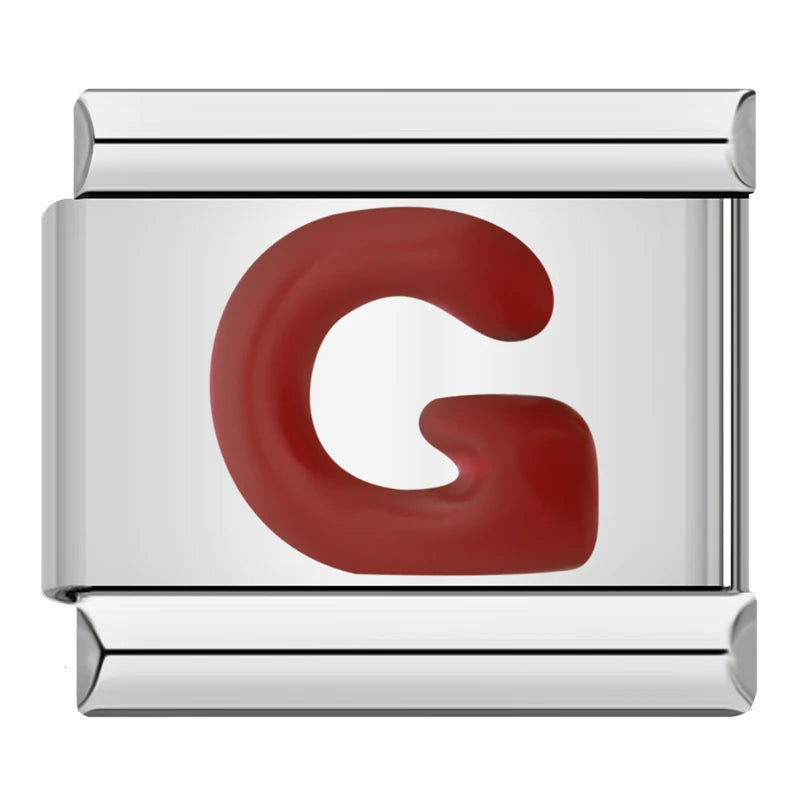 Lettres Rouge