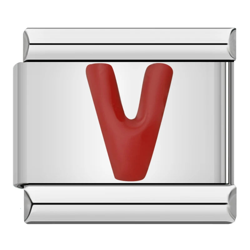 Lettres Rouge