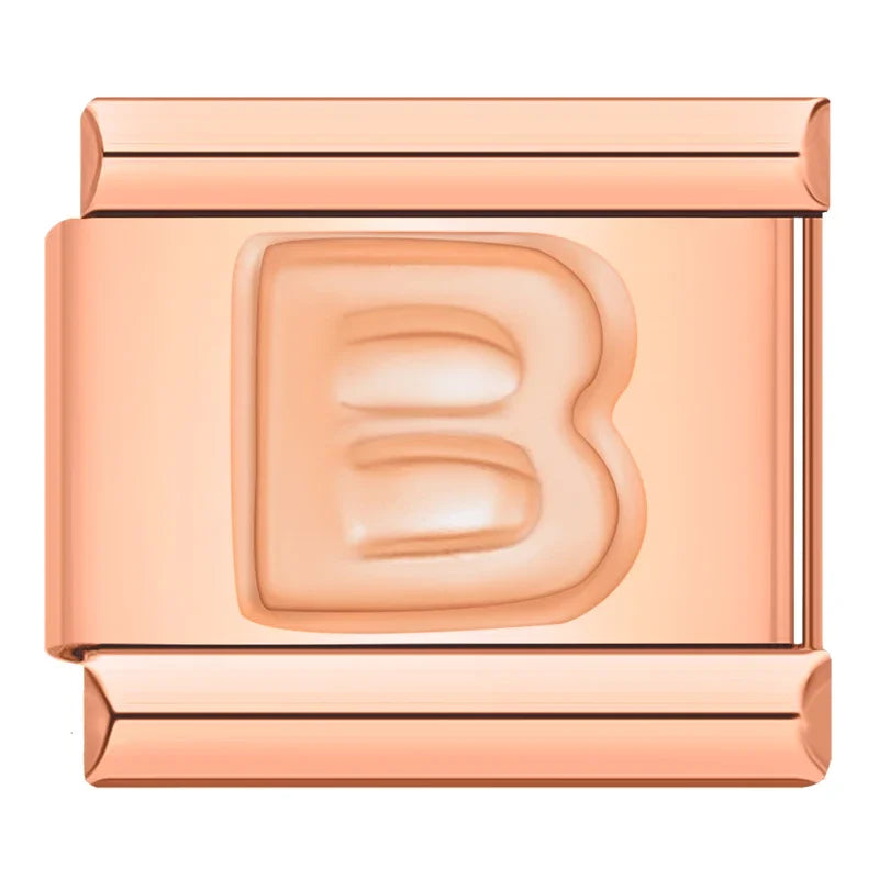 Lettres Rose Gold