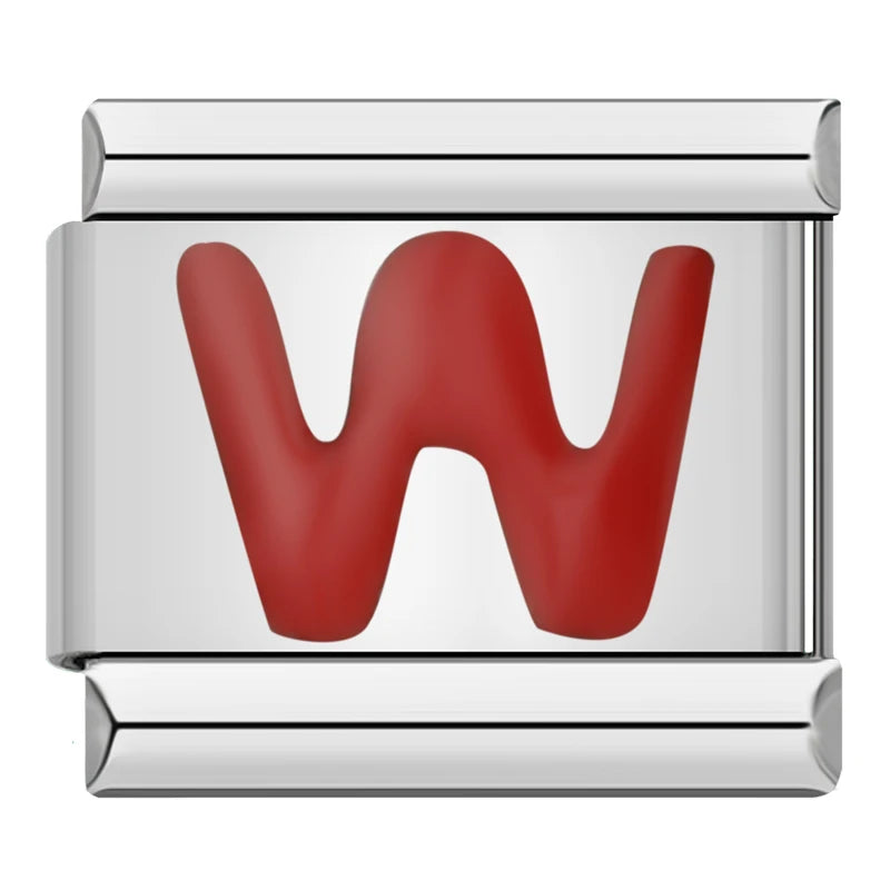 Lettres Rouge