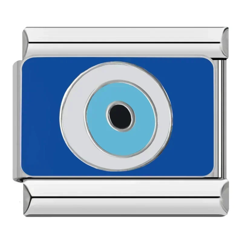 Œil bleu