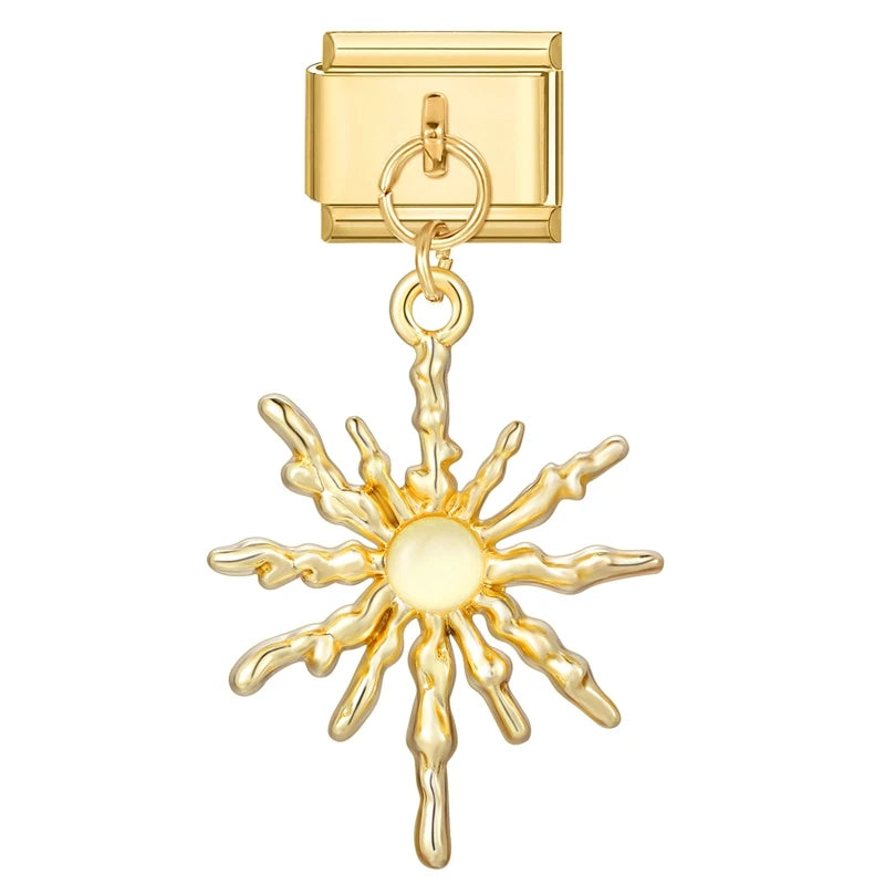 Charm pendentif gold