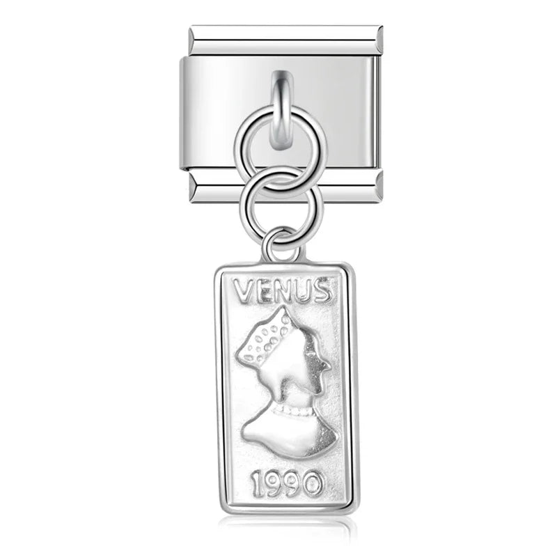Charm pendentif médaillon