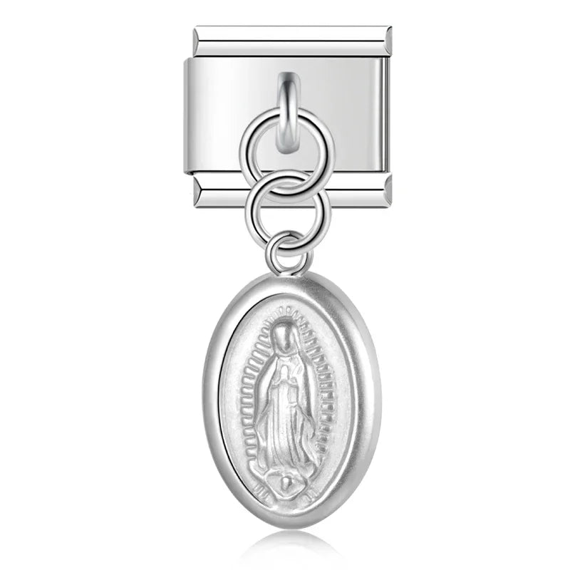 Charm pendentif médaillon