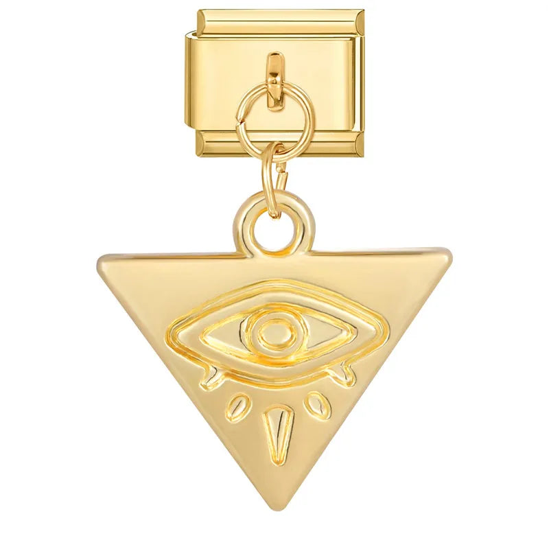 Charm pendentif gold