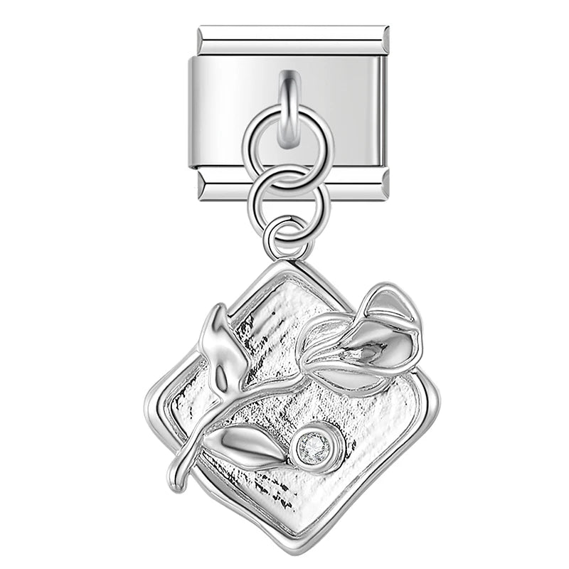 Charm pendentif médaillon