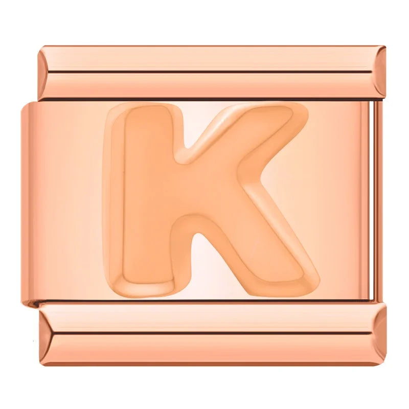 Lettres Rose Gold