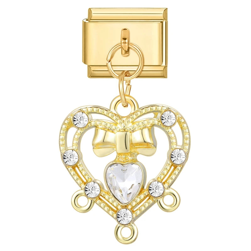 Charm pendentif gold