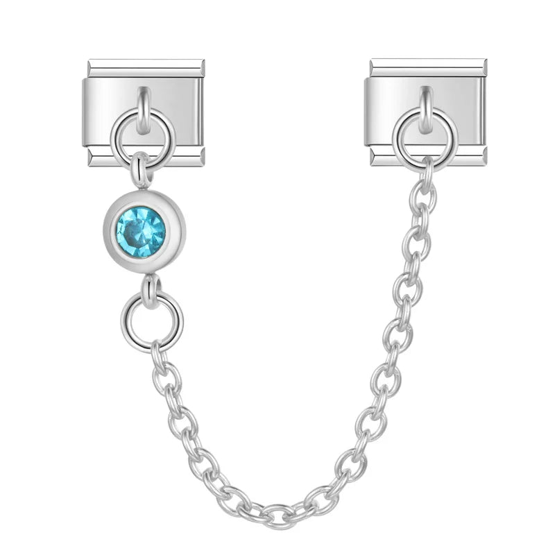 Chaine avec strass