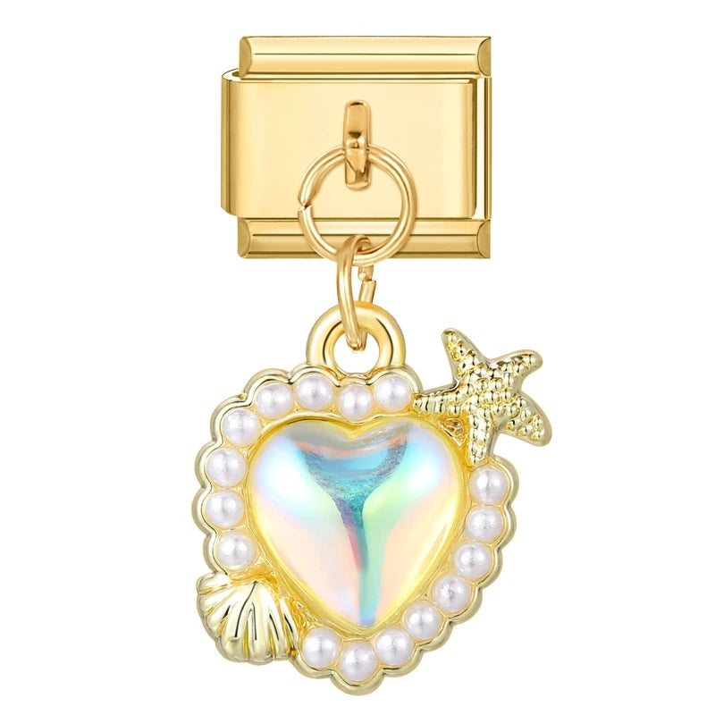 Charm pendentif gold