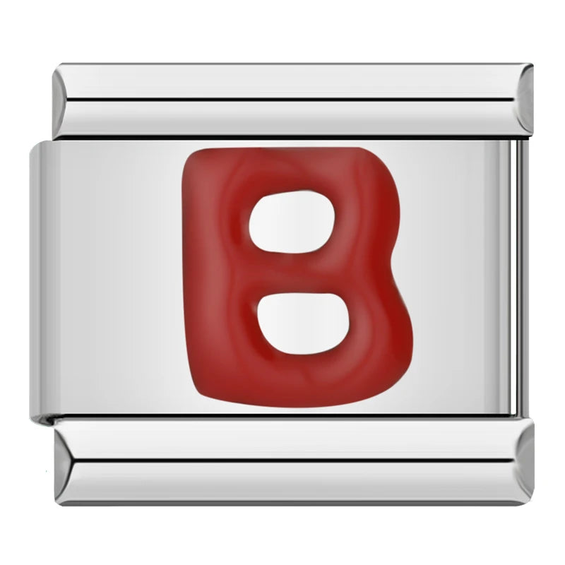 Lettres Rouge