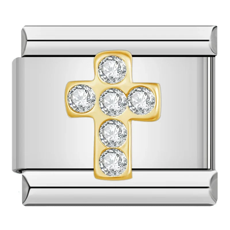 Croix Strass