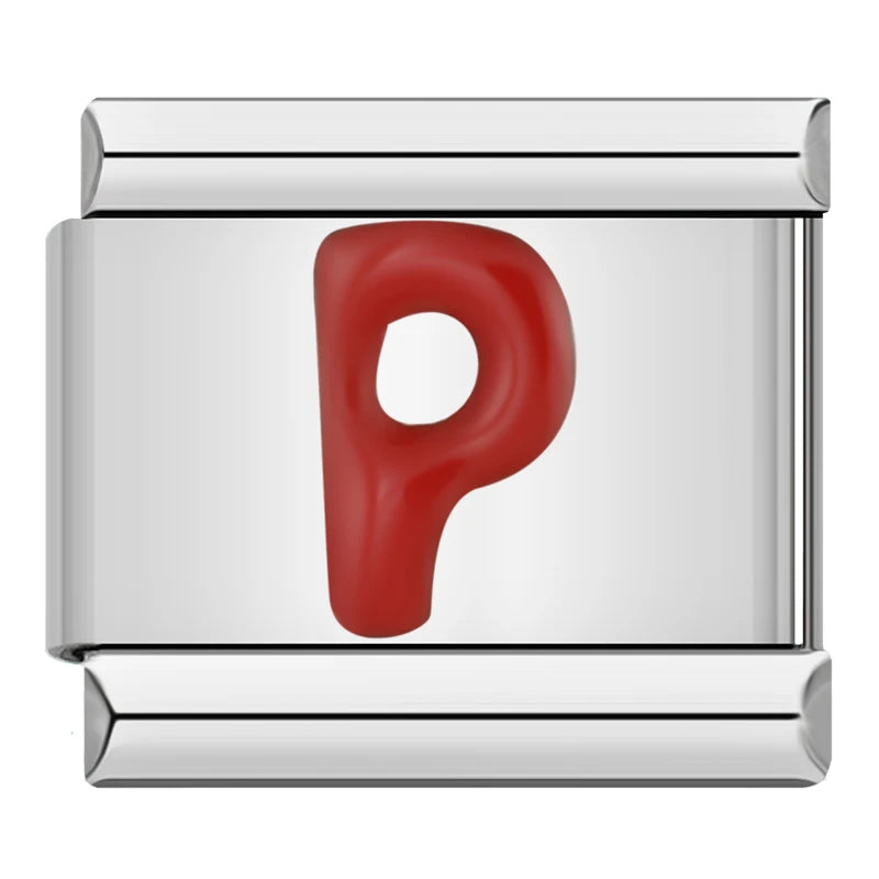 Lettres Rouge