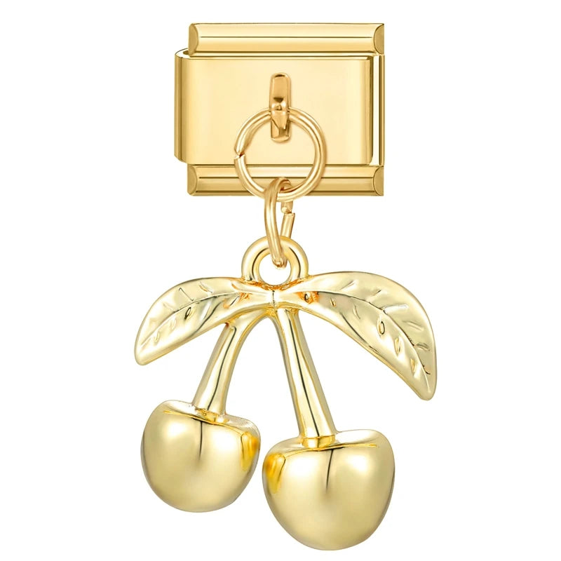 Charm pendentif gold