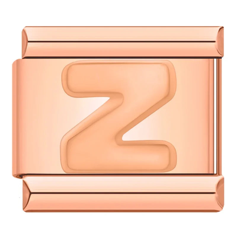 Lettres Rose Gold
