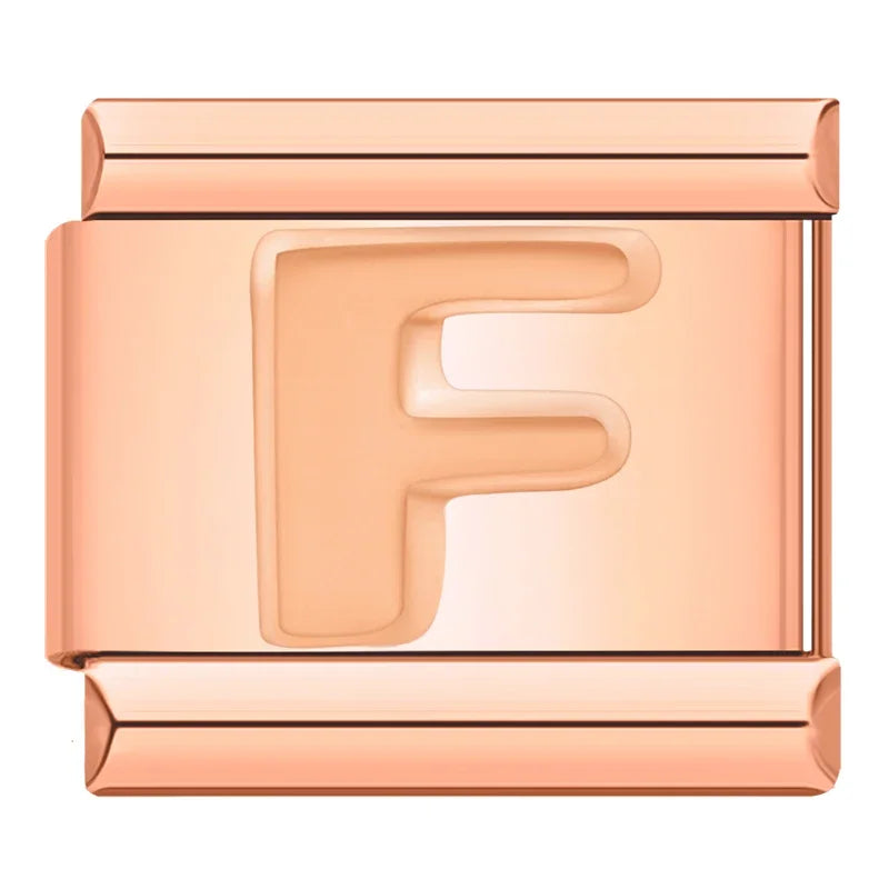 Lettres Rose Gold