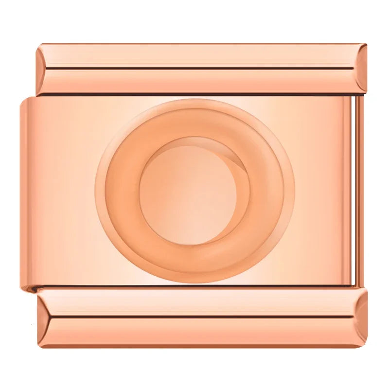 Lettres Rose Gold